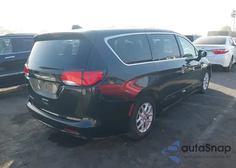 2017 Chrysler Pacifica Lx from USA, damaged, VIN 2C4RC1CG0HR735303